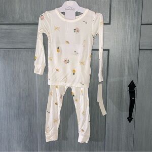 Girls PurelySoft Carter's Pajamas Set Airplane Pineapple Flower Palm Tree 2T